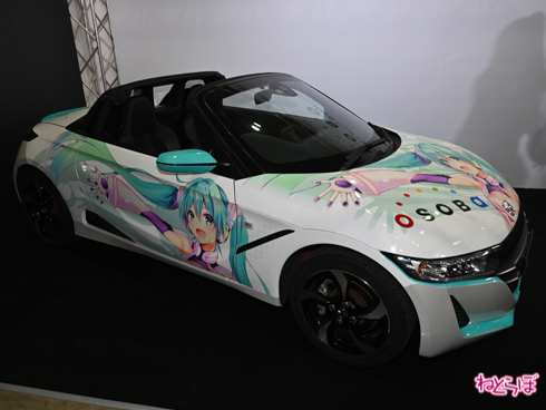 えなこ ホンダ 初音ミク 矢吹健太朗 osoba
