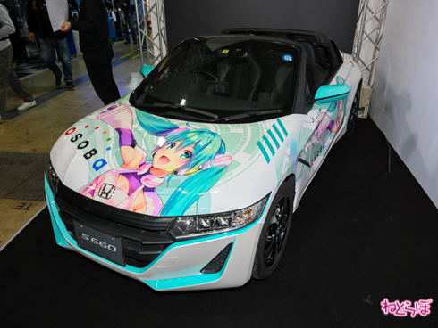 えなこ ホンダ 初音ミク 矢吹健太朗 osoba