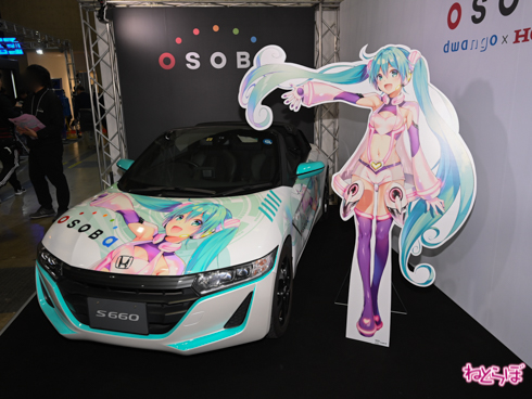 えなこ ホンダ 初音ミク 矢吹健太朗 osoba