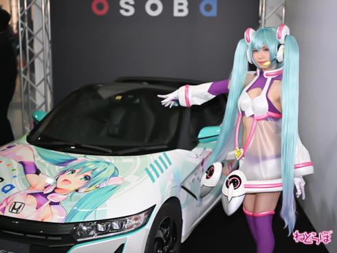 えなこ ホンダ 初音ミク 矢吹健太朗 osoba
