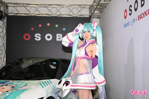 えなこ ホンダ 初音ミク 矢吹健太朗 osoba