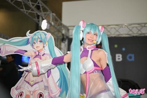 えなこ ホンダ 初音ミク 矢吹健太朗 osoba