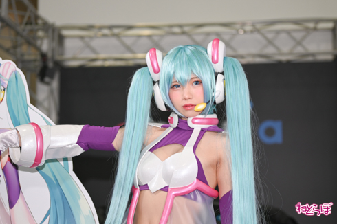 えなこ ホンダ 初音ミク 矢吹健太朗 osoba