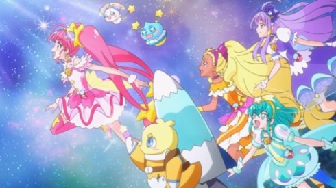 スター☆トゥインクルプリキュア キュアスター 映画プリキュアミラクルユニバース