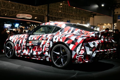 「スープラ」試作車