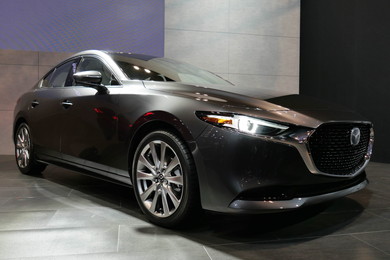 「Mazda3」セダン