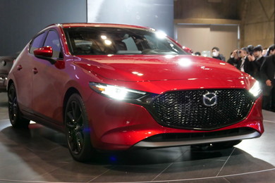 「Mazda3」ハッチバック