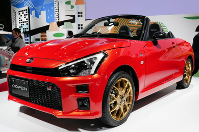 コペン GRスポーツコンセプト