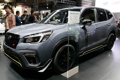 （参考）フォレスター STIコンセプト