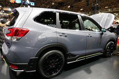 （参考）フォレスター STIコンセプト