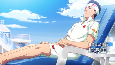 錦織圭 大坂なおみ 日清食品 カップヌードル CM テニスの王子様 越前リョーマ