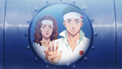 錦織圭 大坂なおみ 日清食品 カップヌードル CM テニスの王子様 越前リョーマ