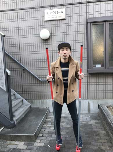 竹馬 箱根駅伝 応援 東京から ふらとら 夜中 怖い