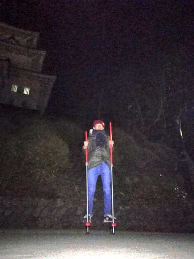 竹馬 箱根駅伝 応援 東京から ふらとら 夜中 怖い