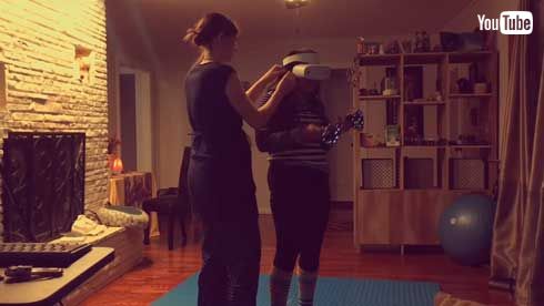 VR ハプニング 手榴弾 パニック 壁にぶつかる YouTube