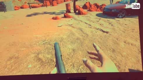 VR ハプニング 手榴弾 パニック 壁にぶつかる YouTube