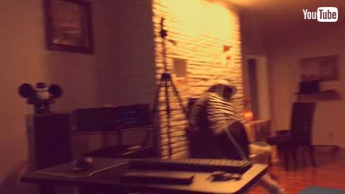 VR ハプニング 手榴弾 パニック 壁にぶつかる YouTube