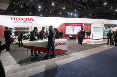 CES 2019 ホンダ ロボット
