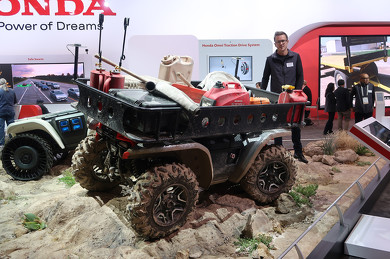 CES ホンダ パスボット ロボティクス