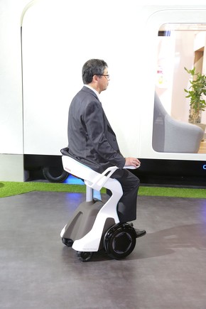 CES ホンダ パスボット ロボティクス