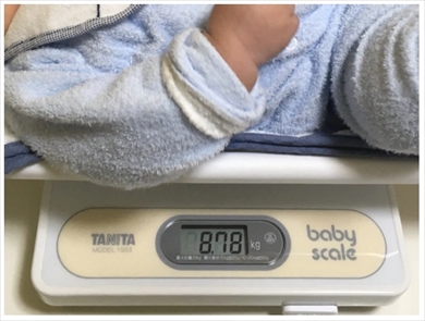 ぺこ りゅうちぇる リンク ハーフバースデー 育児 息子 体重 生後6カ月