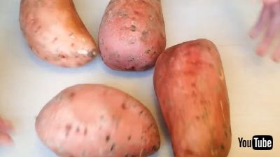 材料となるイモ