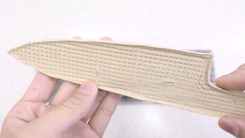 圧倒的不審者の極み 包丁