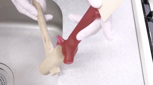 圧倒的不審者の極み 包丁