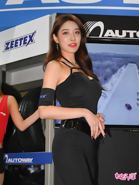 東京オートサロン2019 コンパニオン