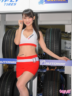 東京オートサロン2019 コンパニオン