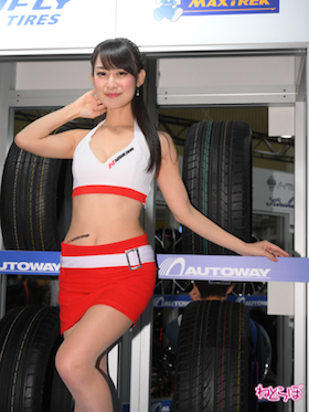 東京オートサロン2019 コンパニオン