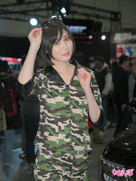 東京オートサロン2019 コンパニオン