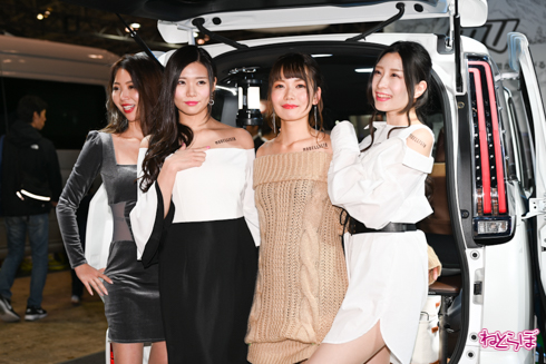 東京オートサロン2019 コンパニオン