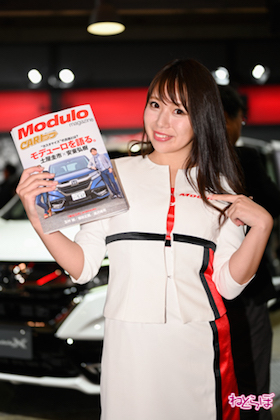 東京オートサロン2019 コンパニオン