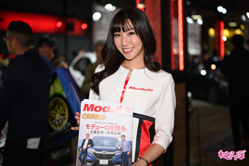 東京オートサロン2019 コンパニオン