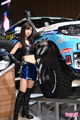 東京オートサロン2019 コンパニオン