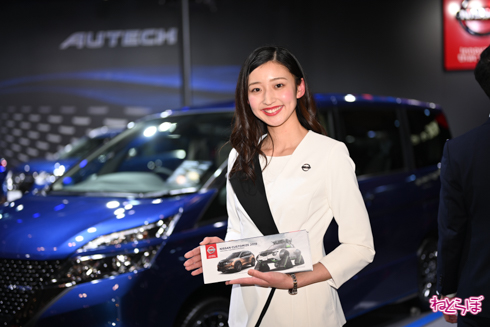 東京オートサロン2019 コンパニオン