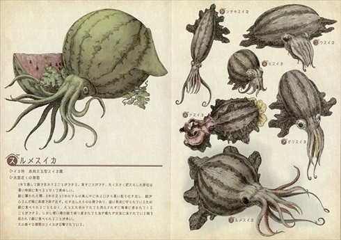 同人誌 シャッツキステ キ生物図鑑 空想