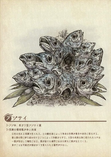 同人誌 シャッツキステ キ生物図鑑 空想