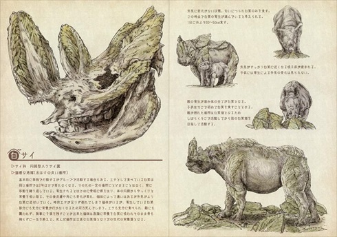 同人誌 シャッツキステ キ生物図鑑 空想