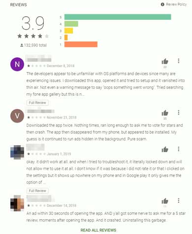 トレンドマイクロ アドウェア 偽アプリ Google Play 全画面広告 注意喚起