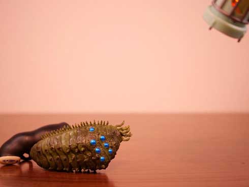 カオナシ オーム 王蟲 ストーブ 取り上げ 4コマ フィギュア えだま