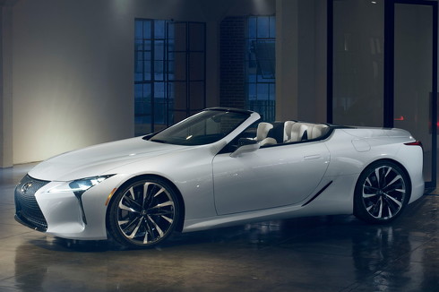 LC Convertible concept