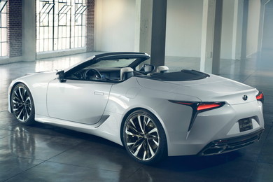 LC Convertible concept：リア