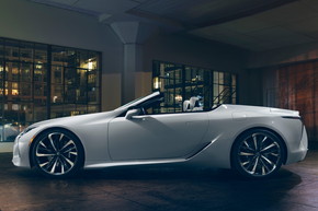 レクサス LC コンバーチブル