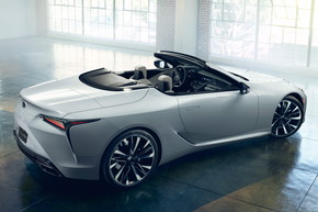 レクサス LC コンバーチブル