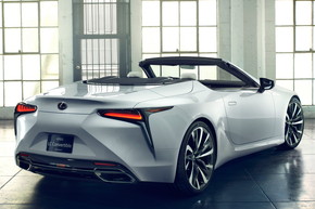 レクサス LC コンバーチブル