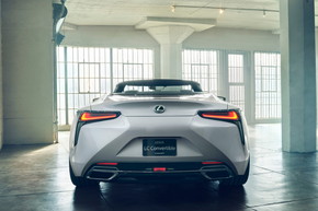 レクサス LC コンバーチブル