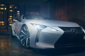 レクサス LC コンバーチブル