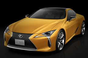 レクサス LC コンバーチブル